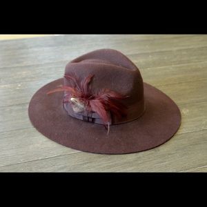 Wide Brim Hat